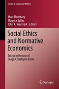 Bild: Social Ethics and Normative Economics - Springer