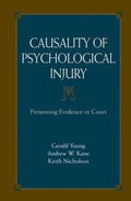 Cover: Causality of Psychological Injury - Springer