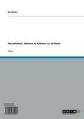 Cover: Recruitment: Johnson & Johnson vs. Unilever - GRIN Verlag
