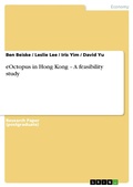 Cover: eOctopus in Hong Kong - A feasibility study - GRIN Verlag
