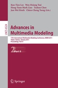 Cover: Advances in Multimedia Modeling - Springer