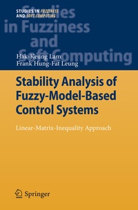 Enlarge image Cover: Stability Analysis of Fuzzy-Model-Based Control Systems - Springer