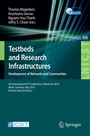 Cover: Testbeds and Research Infrastructures, Development of Networks and Communities - Springer