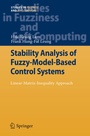 Cover: Stability Analysis of Fuzzy-Model-Based Control Systems - Springer