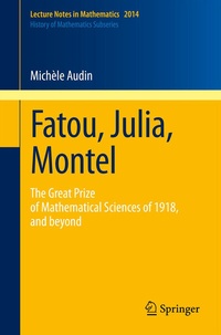 Abbildung von: Fatou, Julia, Montel - Springer