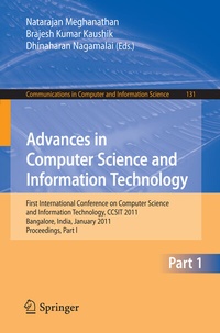 Enlarge image Cover: Advances in Computer Science and Information Technology - Springer