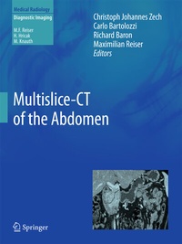 Abbildung von: Multislice-CT of the Abdomen - Springer