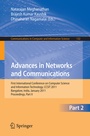 Cover: Advances in Networks and Communications - Springer
