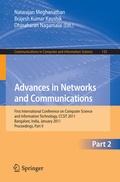 Cover: Advances in Networks and Communications - Springer
