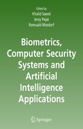 Cover: Biometrics, Computer Security Systems and Artificial Intelligence Applications - Springer