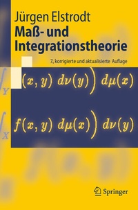 Abbildung von: Maß- und Integrationstheorie - Springer