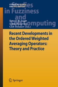 Abbildung von: Recent Developments in the Ordered Weighted Averaging Operators: Theory and Practice - Springer