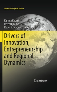 Enlarge image Cover: Drivers of Innovation, Entrepreneurship and Regional Dynamics - Springer
