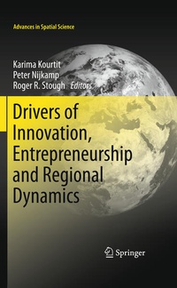 Enlarge image Cover: Drivers of Innovation, Entrepreneurship and Regional Dynamics - Springer