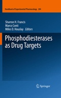 Cover: Phosphodiesterases as Drug Targets - Springer