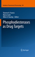 Cover: Phosphodiesterases as Drug Targets - Springer