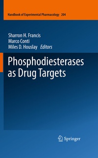 Abbildung von: Phosphodiesterases as Drug Targets - Springer