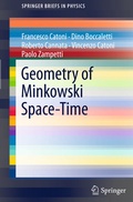 Cover: Geometry of Minkowski Space-Time - Springer