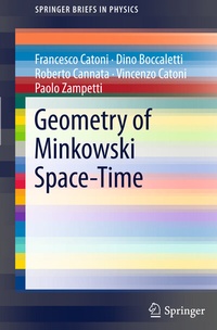 Enlarge image Cover: Geometry of Minkowski Space-Time - Springer
