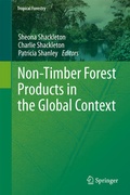 Cover: Non-Timber Forest Products in the Global Context - Springer