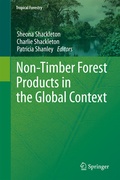 Cover: Non-Timber Forest Products in the Global Context - Springer