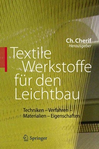 Abbildung von: Textile Werkstoffe für den Leichtbau - Springer