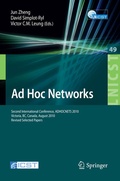Cover: Ad Hoc Networks - Springer
