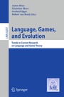 Cover: Language, Games, and Evolution - Springer