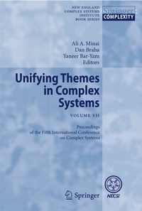 Enlarge image Cover: Unifying Themes in Complex Systems VII - Springer