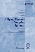 Cover: Unifying Themes in Complex Systems VII - Springer