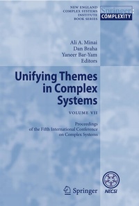 Enlarge image Cover: Unifying Themes in Complex Systems VII - Springer