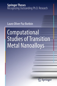 Abbildung von: Computational Studies of Transition Metal Nanoalloys - Springer