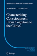 Cover: Characterizing Consciousness: From Cognition to the Clinic? - Springer
