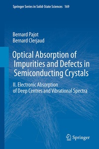 Enlarge image Cover: Optical Absorption of Impurities and Defects in Semiconducting Crystals - Springer