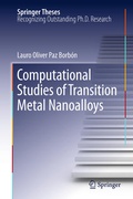 Bild: Computational Studies of Transition Metal Nanoalloys - Springer