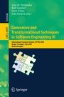 Cover: Generative and Transformational Techniques in Software Engineering III - Springer