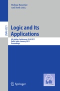Cover: Logic and Its Applications - Springer