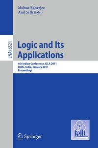 Abbildung von: Logic and Its Applications - Springer
