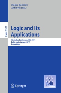 Enlarge image Cover: Logic and Its Applications - Springer