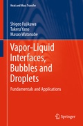 Cover: Vapor-Liquid Interfaces, Bubbles and Droplets - Springer