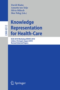 Bild vergrößern Bild: Knowledge Representation for Health-Care - Springer