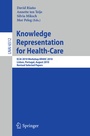Bild: Knowledge Representation for Health-Care - Springer