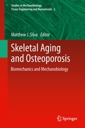 Cover: Skeletal Aging and Osteoporosis - Springer