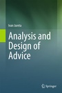 Cover: Analysis and Design of Advice - Springer
