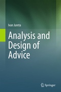 Cover: Analysis and Design of Advice - Springer