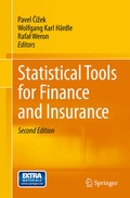 Cover: Statistical Tools for Finance and Insurance - Springer