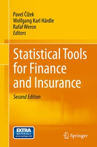 Enlarge image Cover: Statistical Tools for Finance and Insurance - Springer