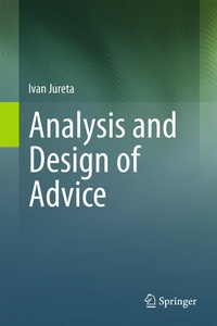 Enlarge image Cover: Analysis and Design of Advice - Springer