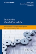 Cover: Innovative Gesch&auml;ftsmodelle - Springer
