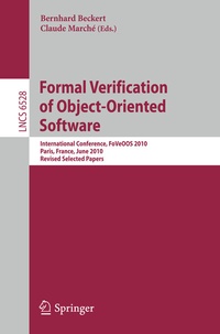 Abbildung von: Formal Verification of Object-Oriented Software - Springer